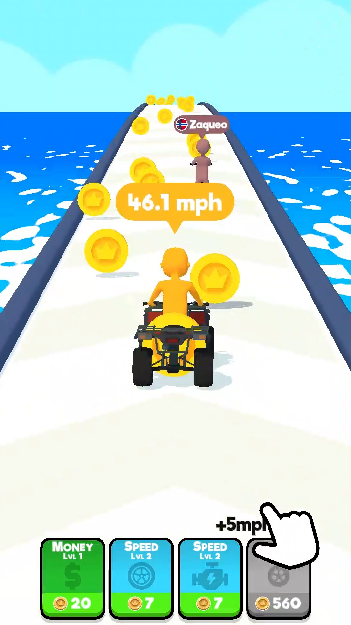 اسکرین شات 7 بازی Idle Speed Race