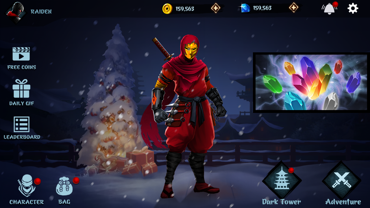 اسکرین شات 8 بازی Ninja Raiden Revenge