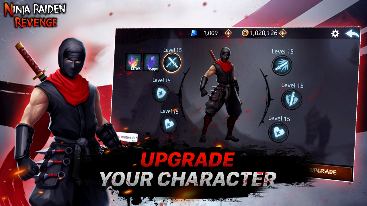 اسکرین شات 5 بازی Ninja Raiden Revenge