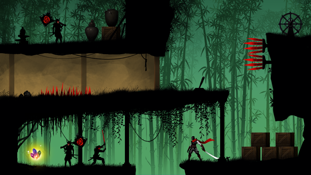 اسکرین شات 1 بازی Ninja Raiden Revenge