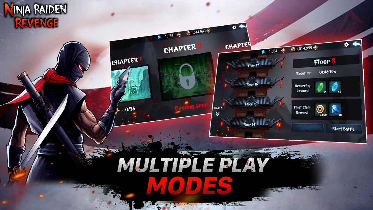 اسکرین شات 7 بازی Ninja Raiden Revenge