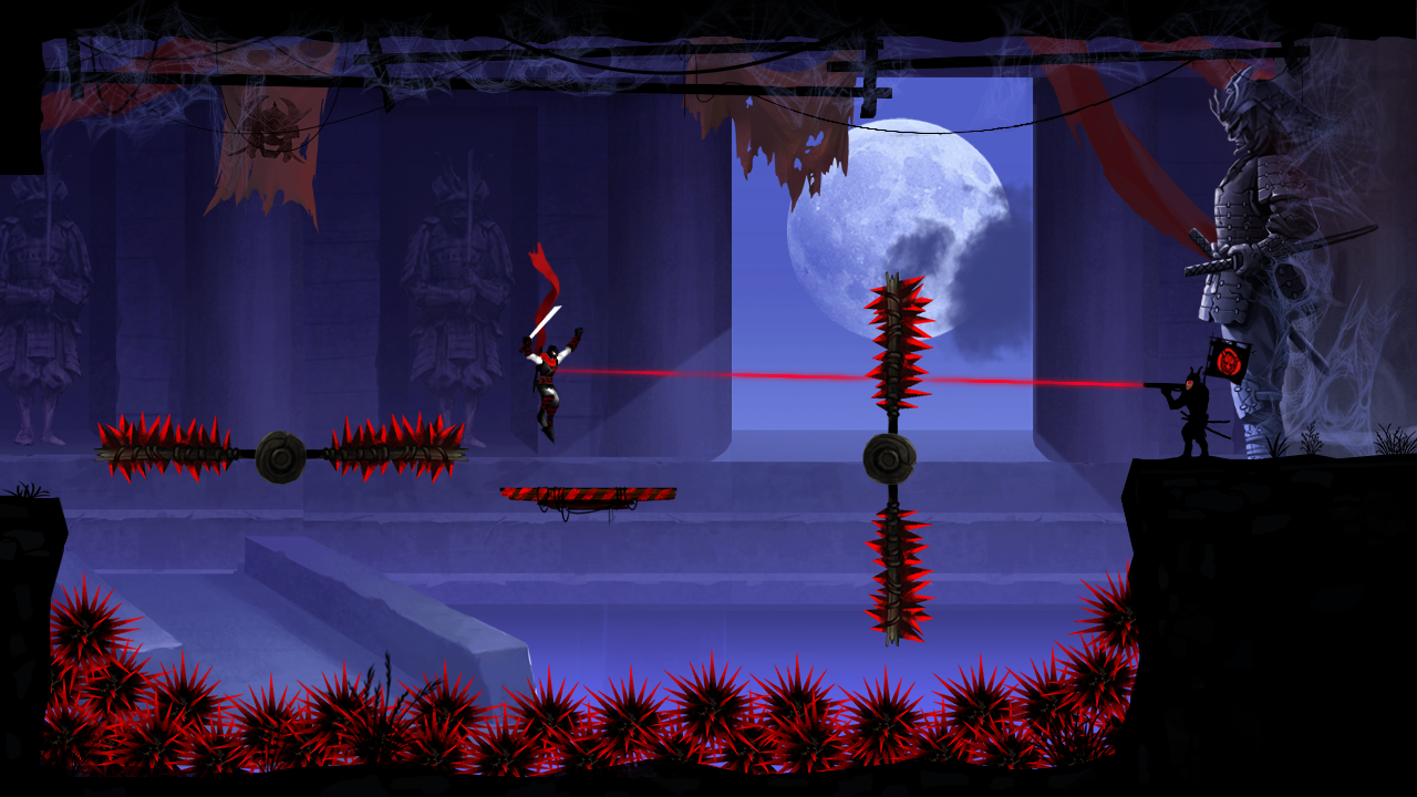 اسکرین شات 2 بازی Ninja Raiden Revenge