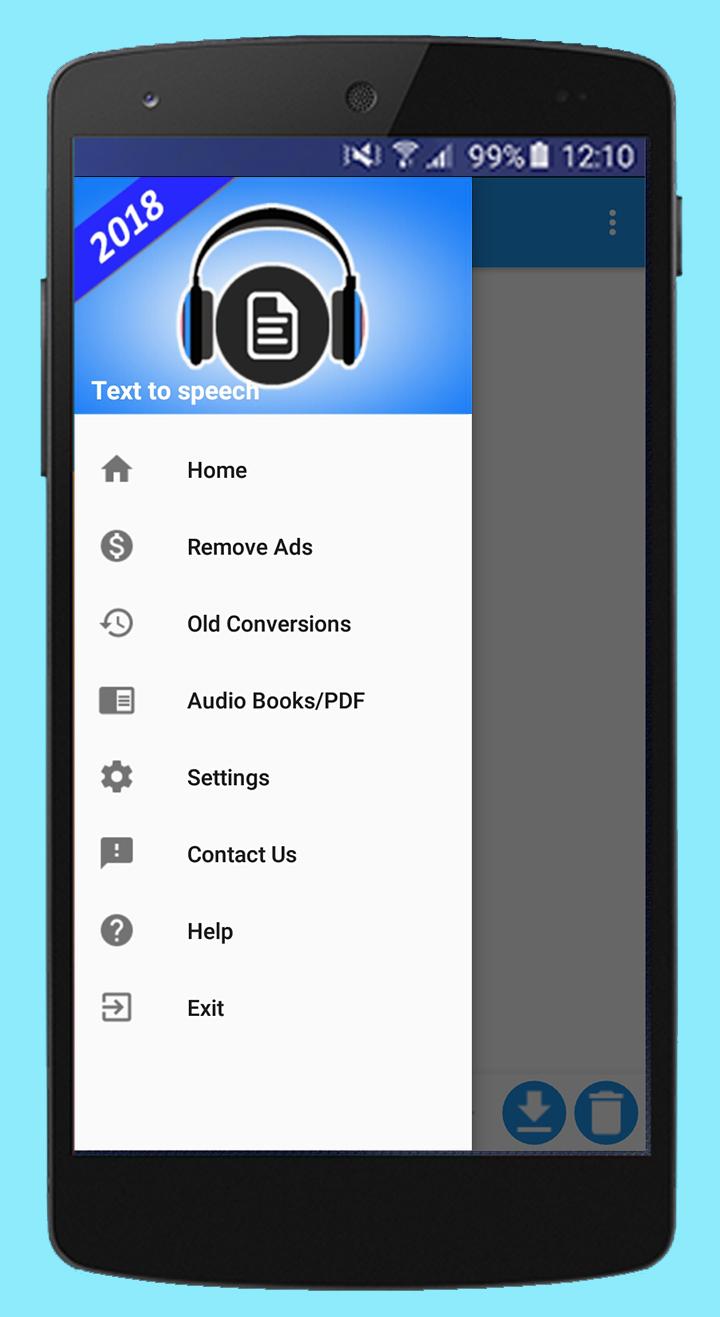 اسکرین شات 8 برنامه Text Voice Text-to-speech, PDF