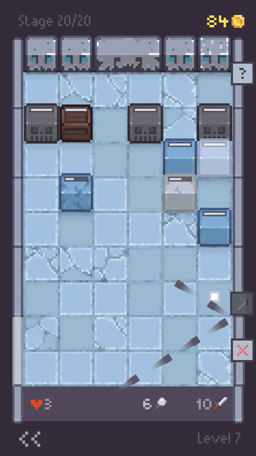 اسکرین شات 5 بازی Brick Breaker Dungeon