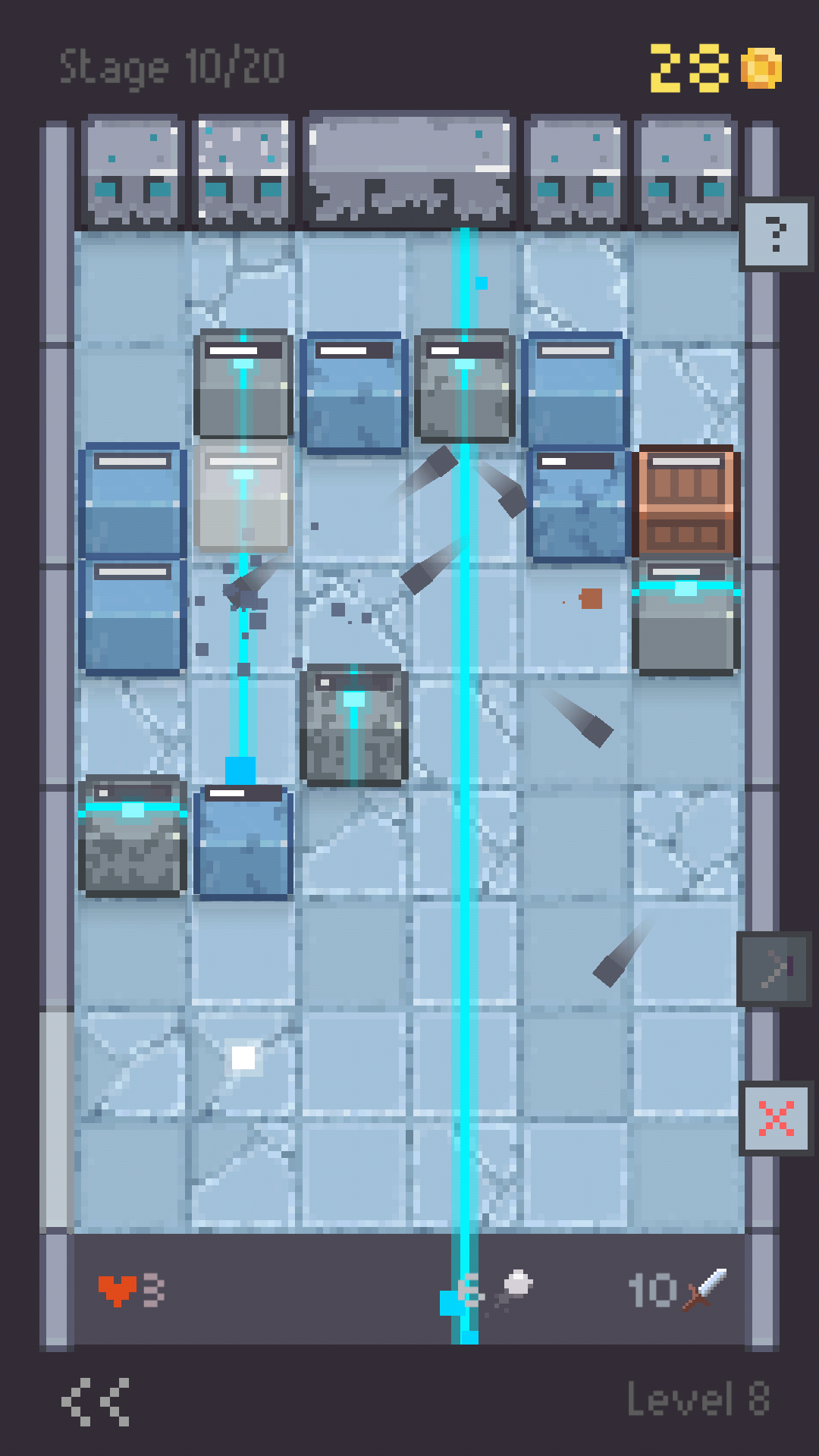 اسکرین شات 1 بازی Brick Breaker Dungeon