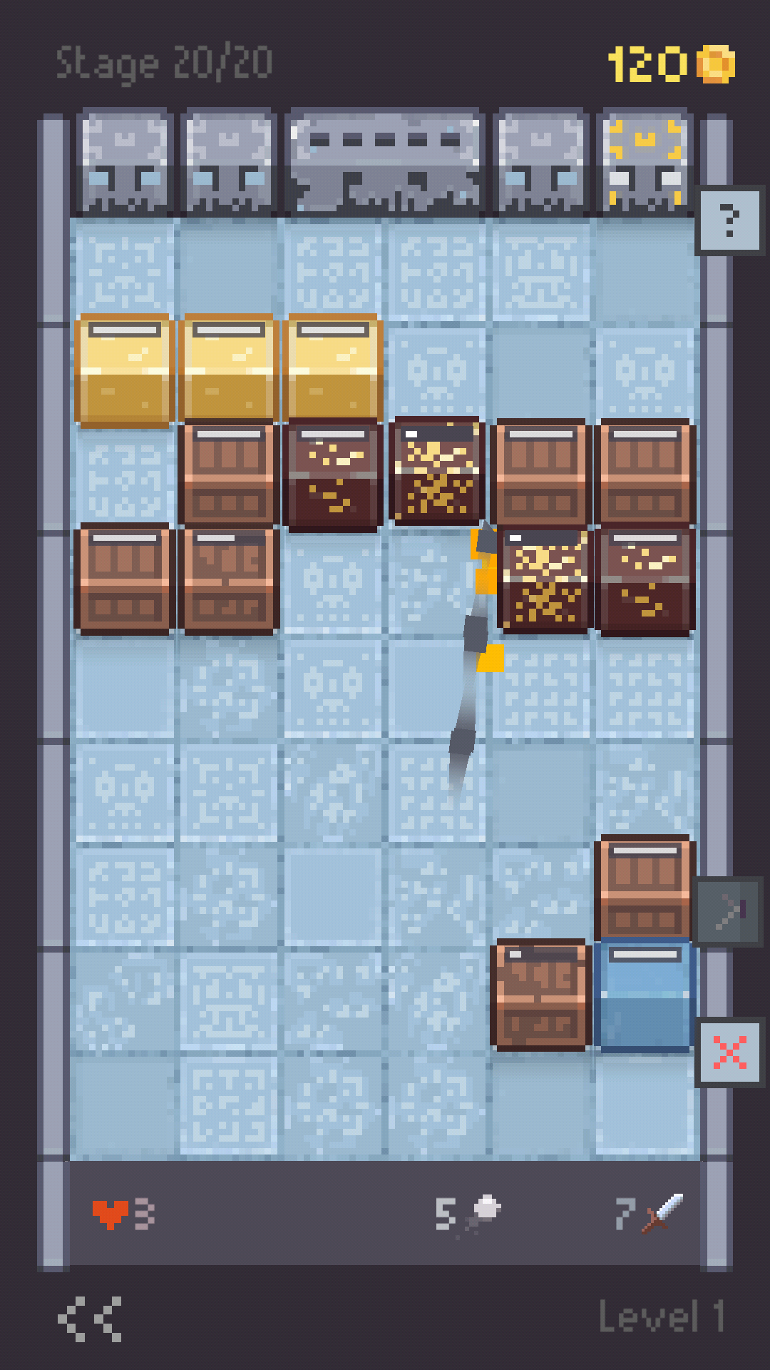 اسکرین شات 3 بازی Brick Breaker Dungeon
