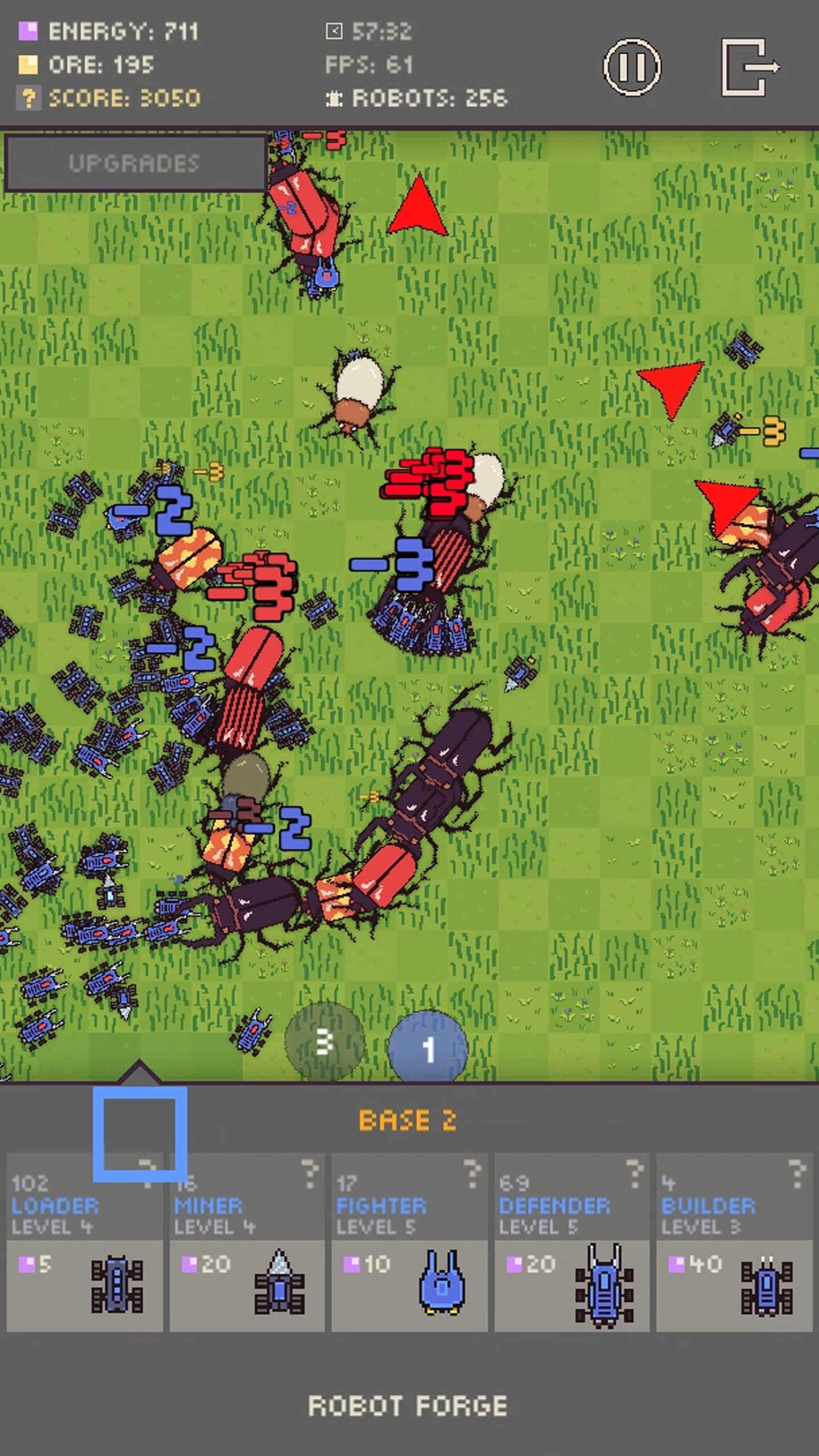اسکرین شات 3 بازی Robot Colony