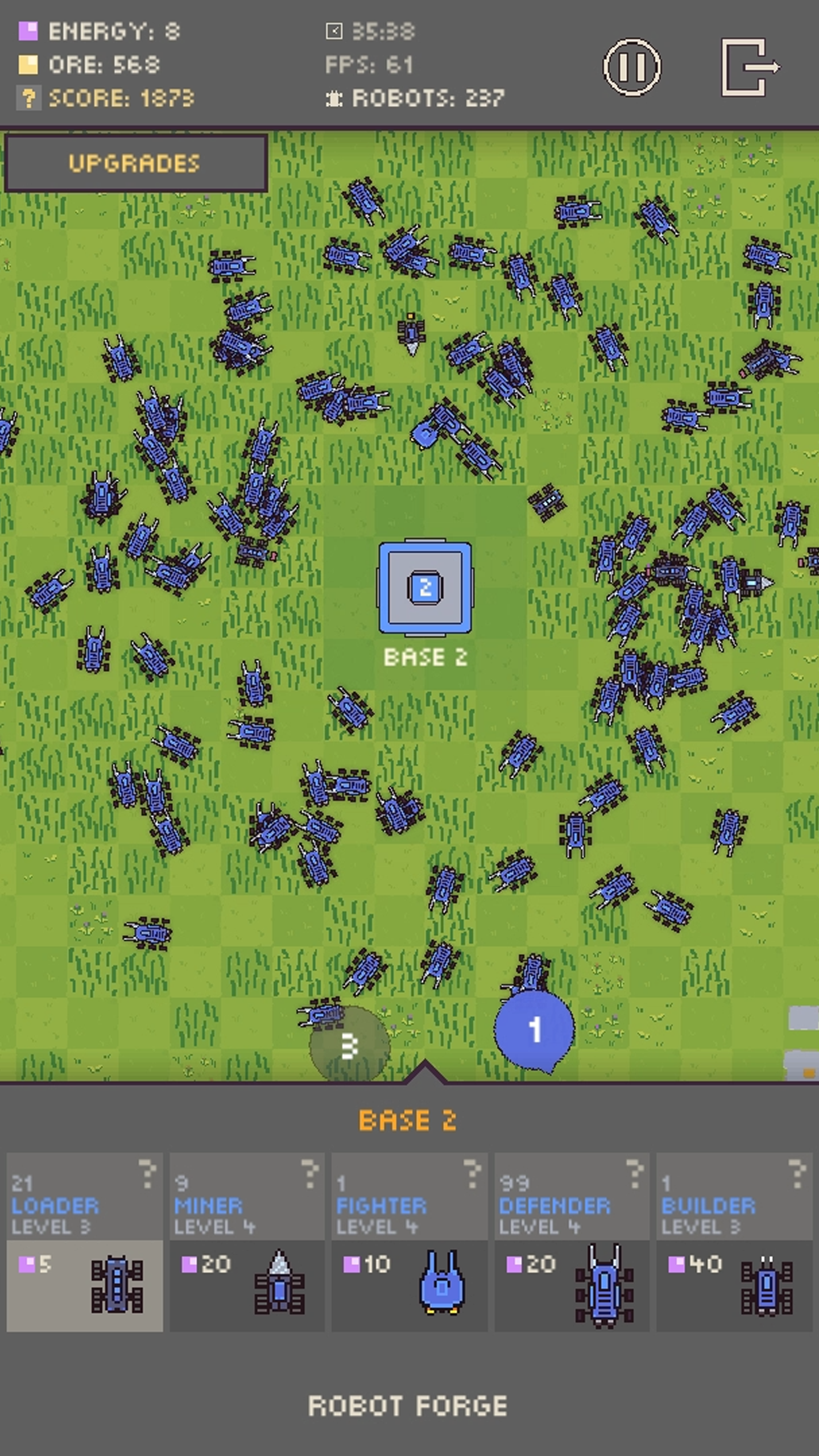 اسکرین شات 1 بازی Robot Colony