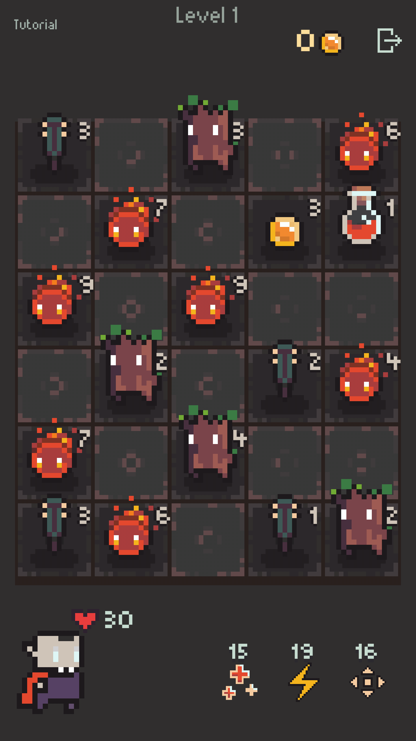 اسکرین شات 5 بازی Alchemy Dungeon
