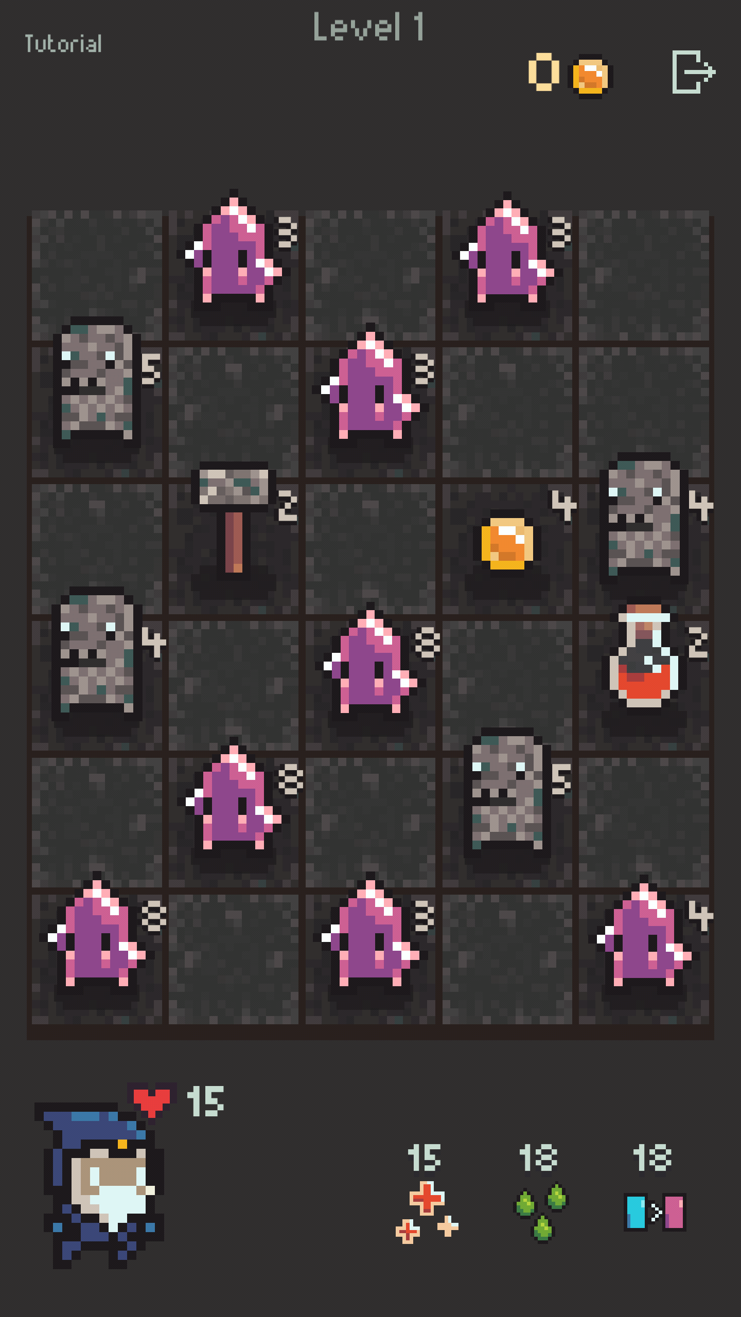 اسکرین شات 1 بازی Alchemy Dungeon