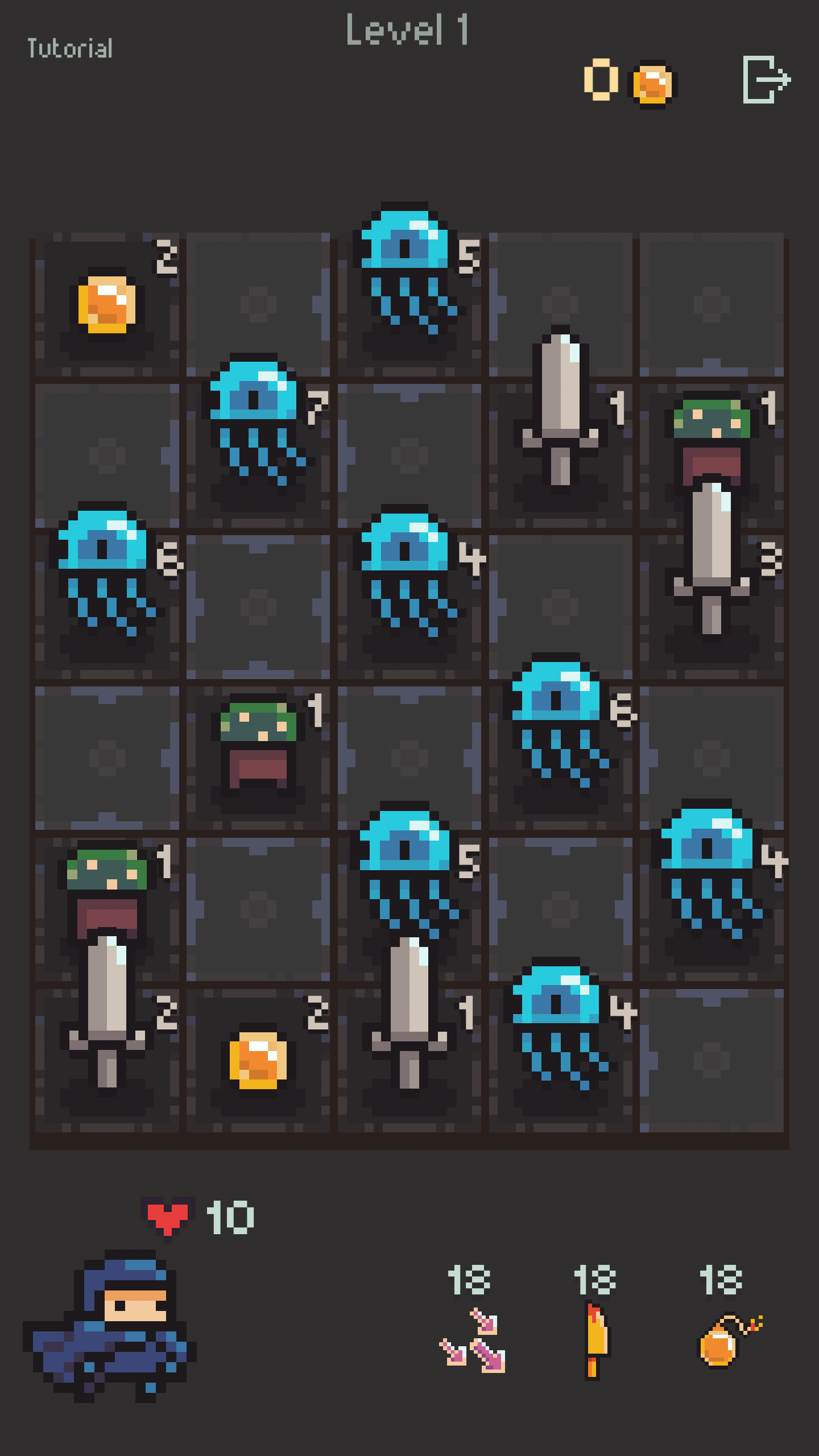 اسکرین شات 3 بازی Alchemy Dungeon
