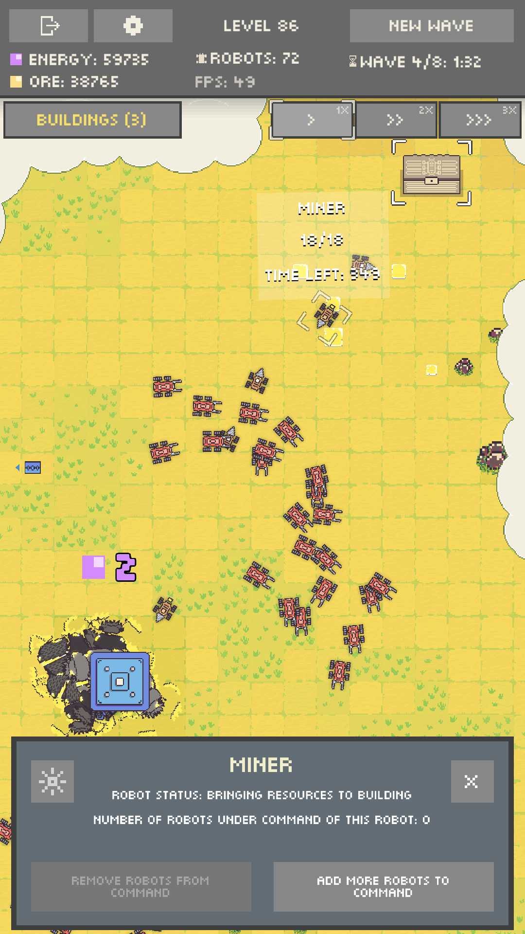 اسکرین شات 6 بازی Robot Colony 2
