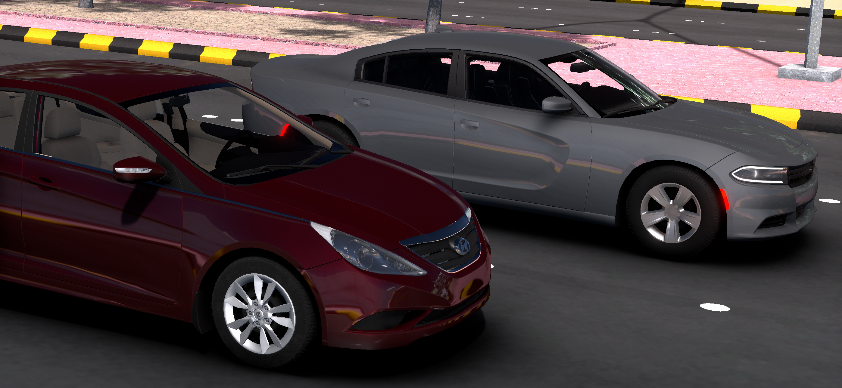 اسکرین شات 1 بازی Super Drift & Crashes