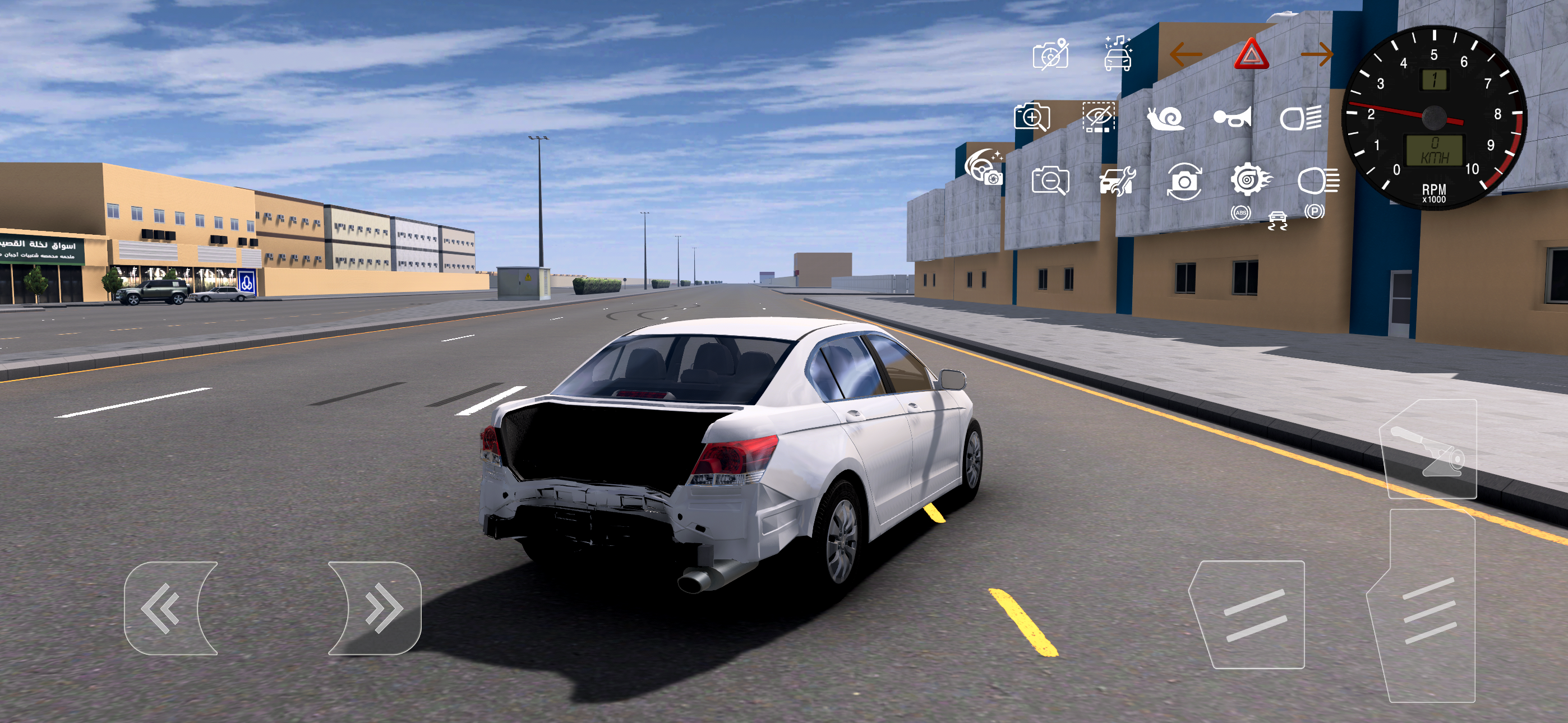 اسکرین شات 3 بازی Super Drift & Crashes