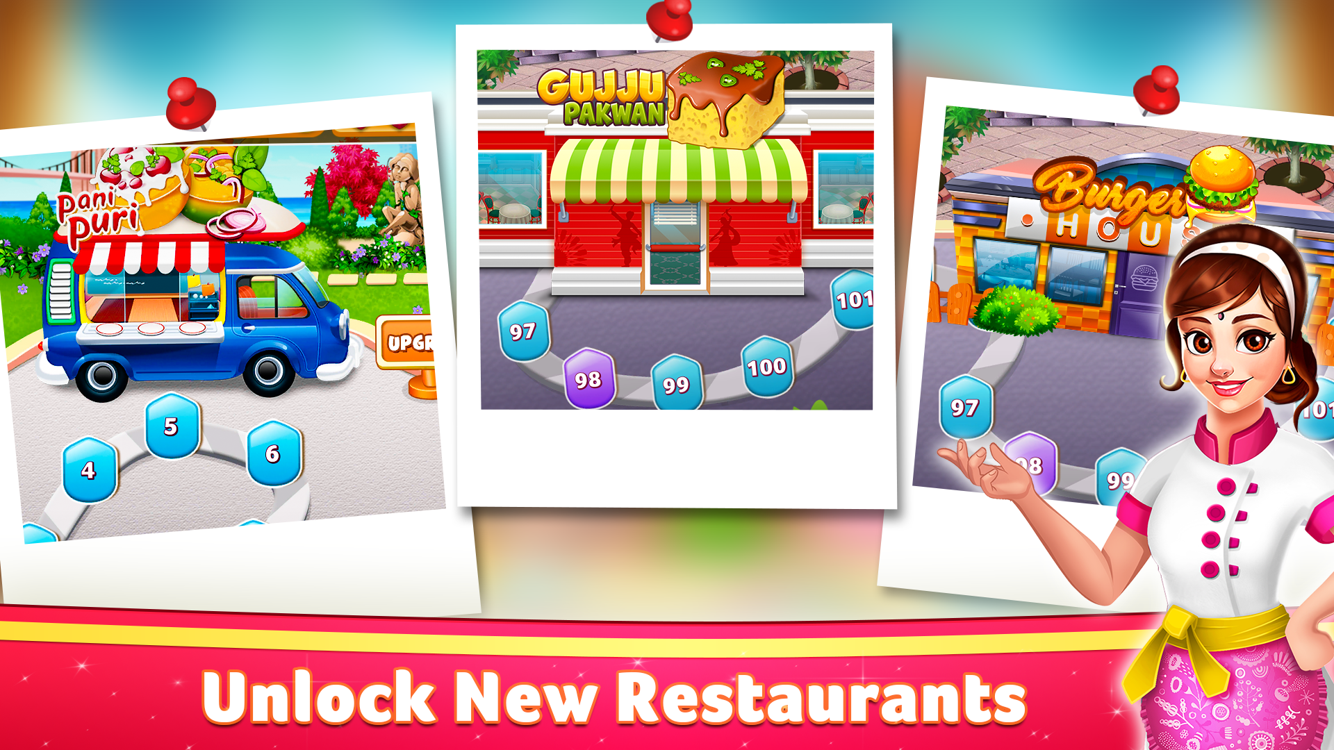 اسکرین شات 7 بازی Indian Cooking Star: Chef Game