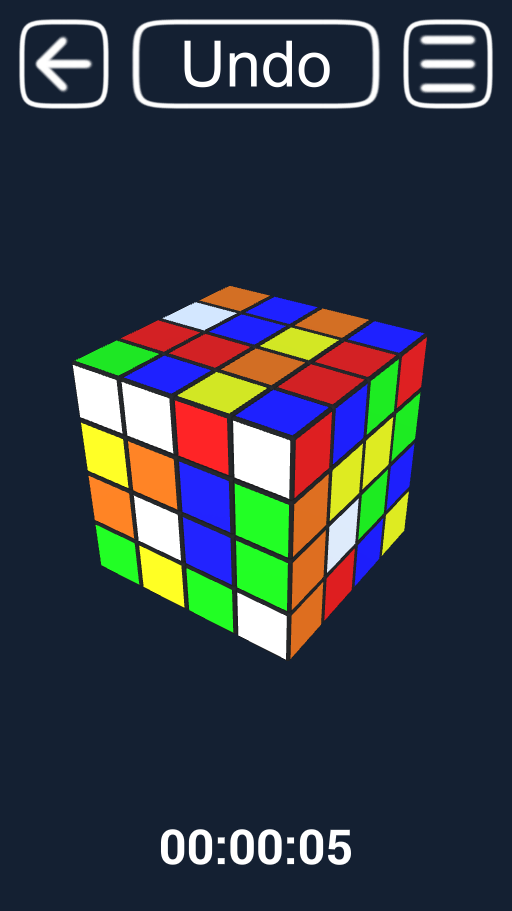 اسکرین شات بازی Magic Cube Variants 2