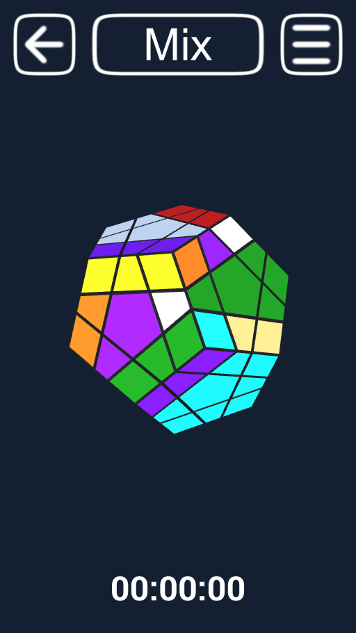 اسکرین شات بازی Magic Cube Variants 3