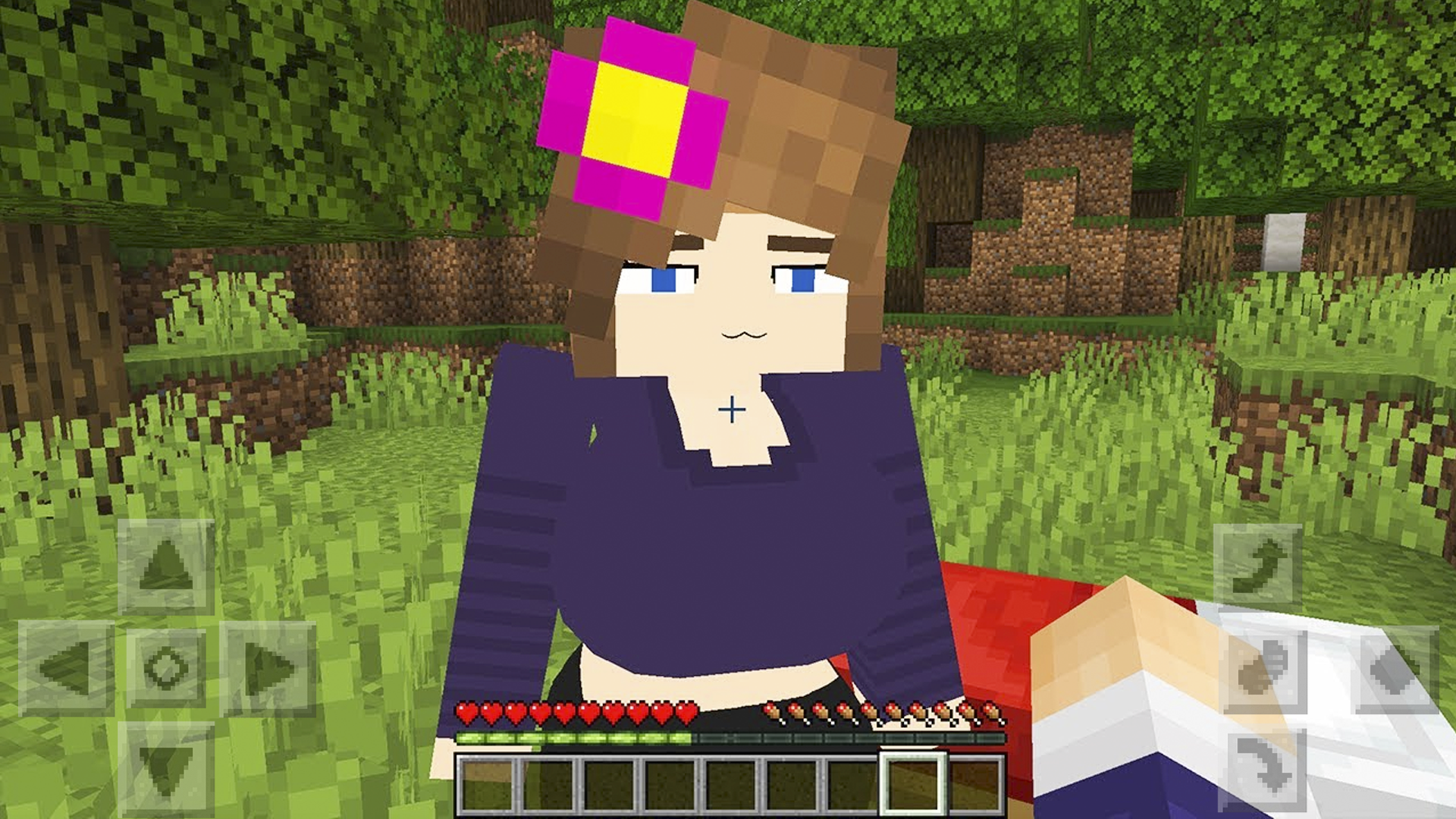 اسکرین شات 1 برنامه Jenny Mod for Minecraft PE
