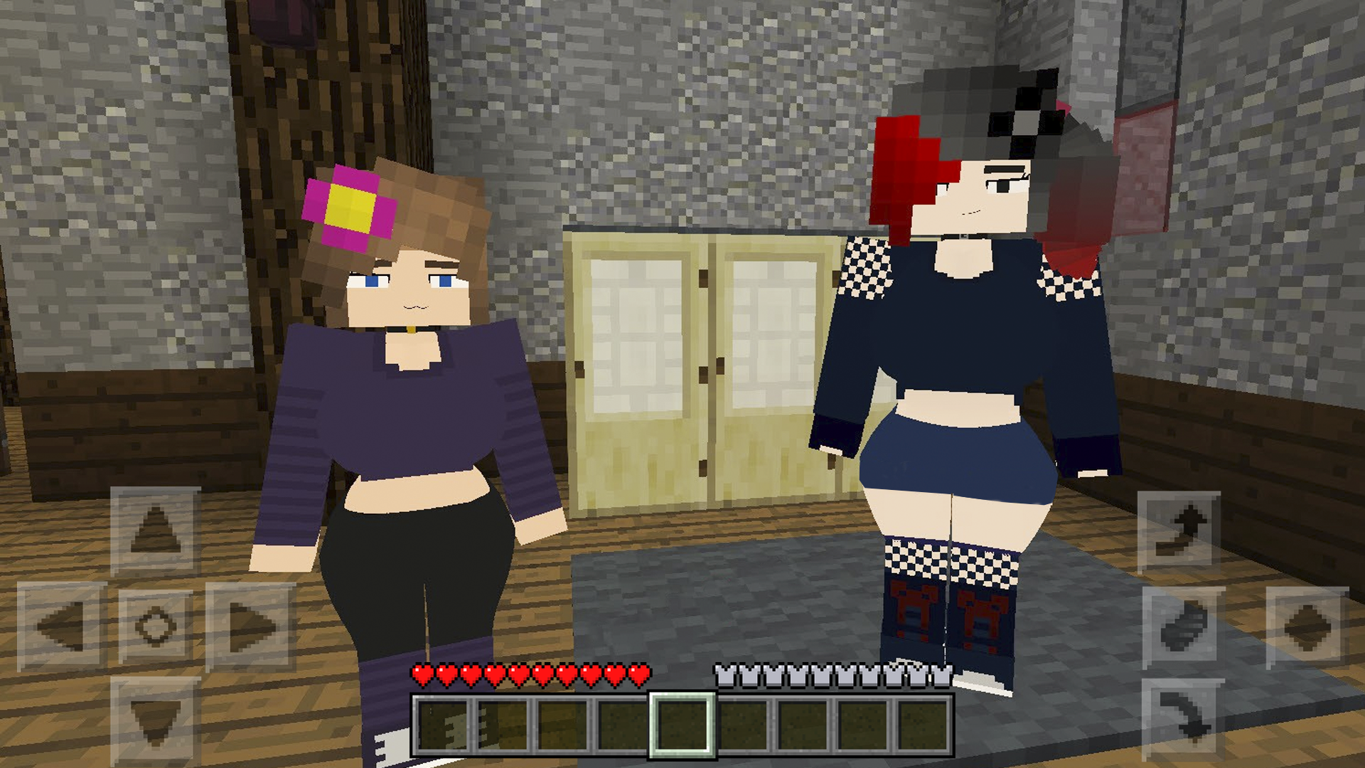 اسکرین شات 3 برنامه Jenny Mod for Minecraft PE
