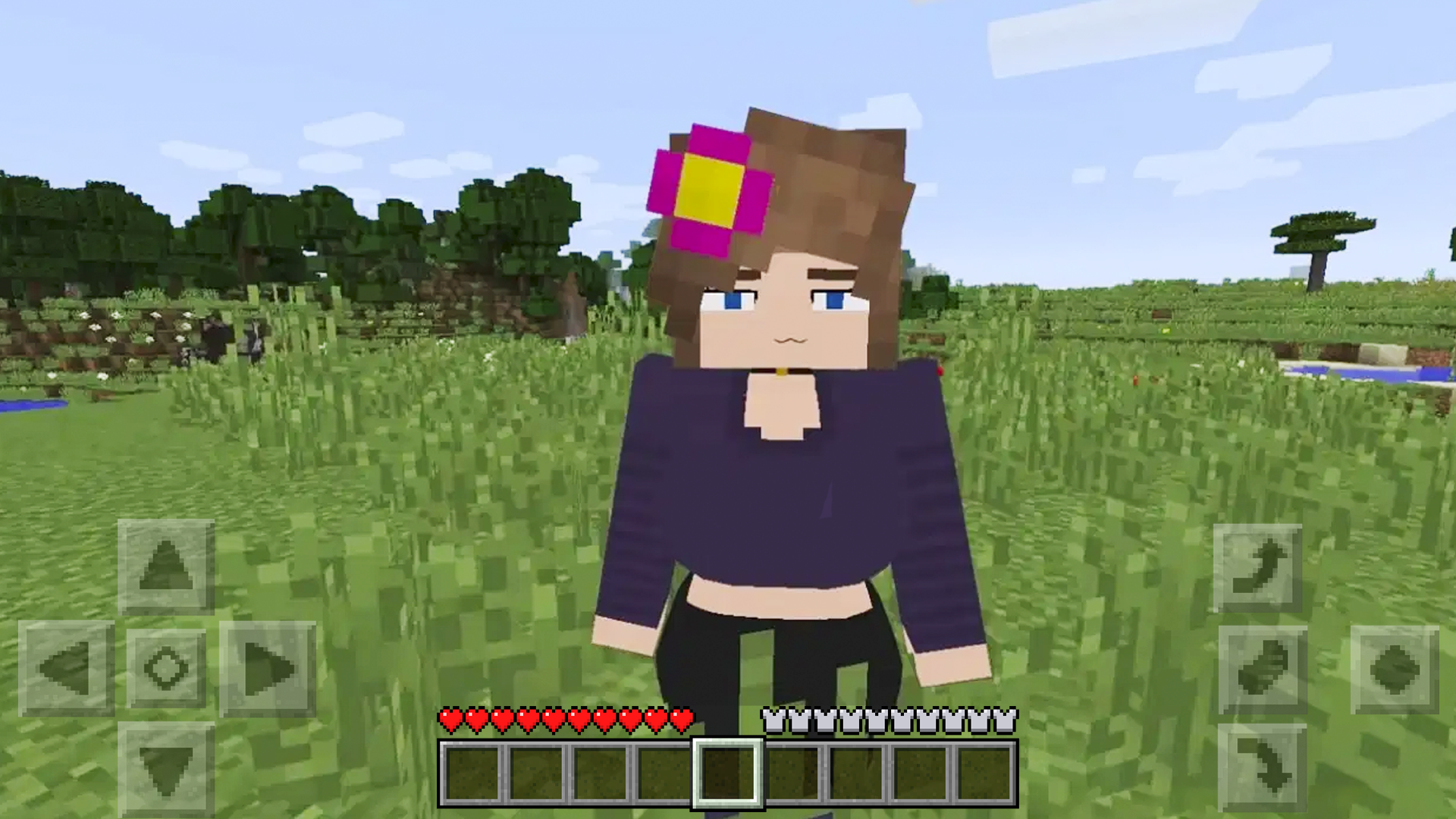 اسکرین شات 2 برنامه Jenny Mod for Minecraft PE