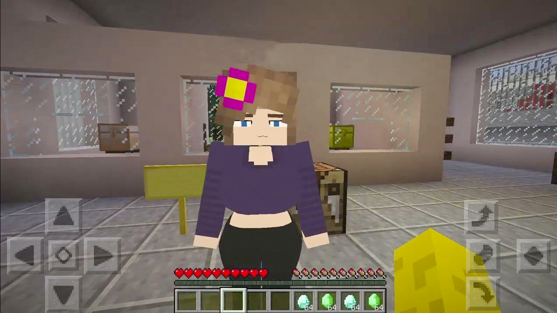 اسکرین شات 5 برنامه Jenny Mod for Minecraft PE