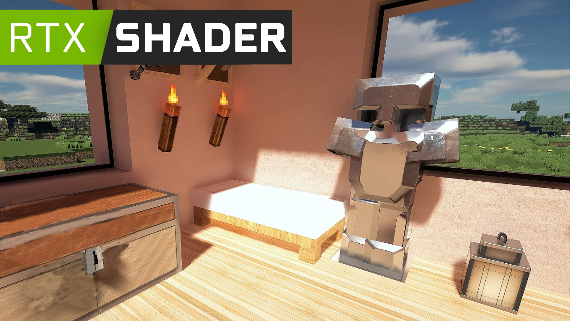 اسکرین شات 2 برنامه RTX Shaders for Minecraft PE