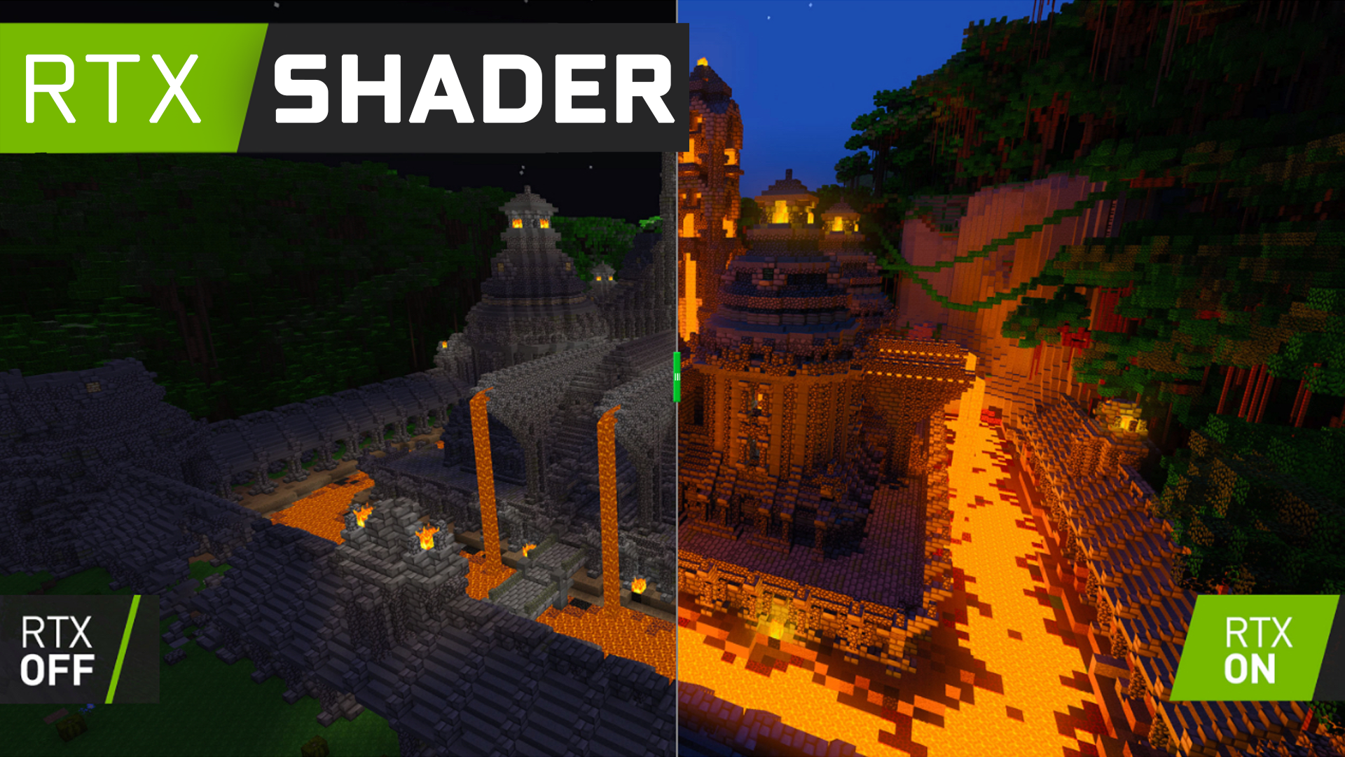 اسکرین شات 5 برنامه RTX Shaders for Minecraft PE