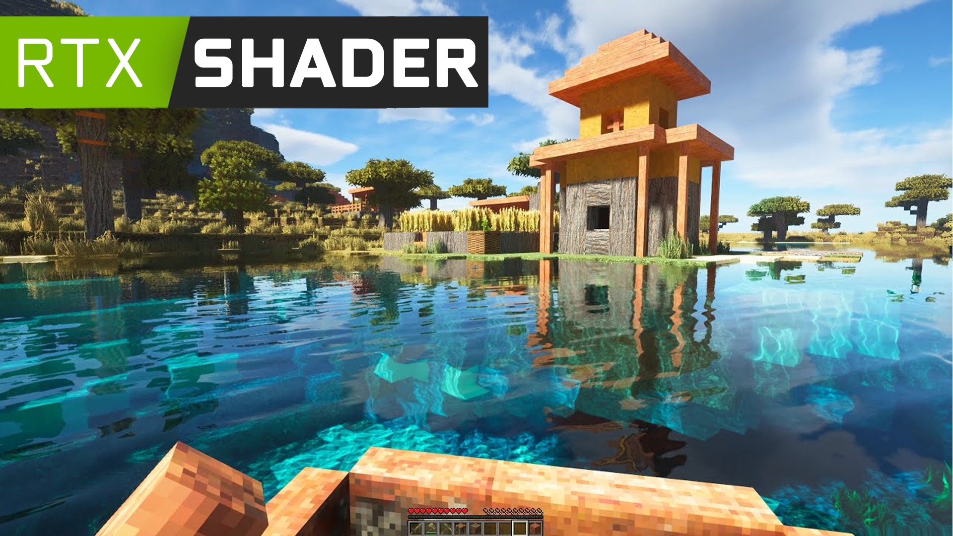 اسکرین شات 1 برنامه RTX Shaders for Minecraft PE