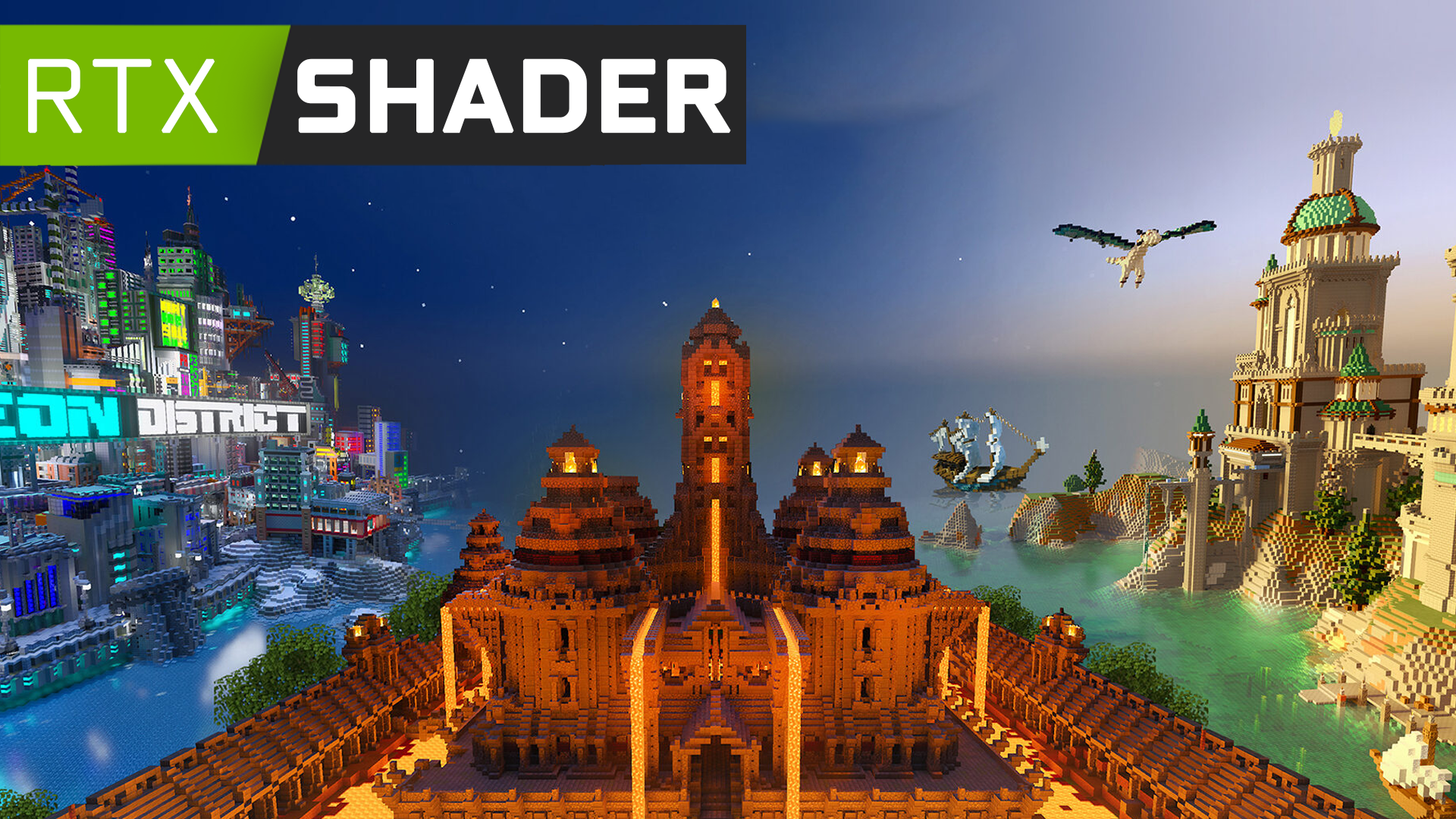 اسکرین شات 4 برنامه RTX Shaders for Minecraft PE