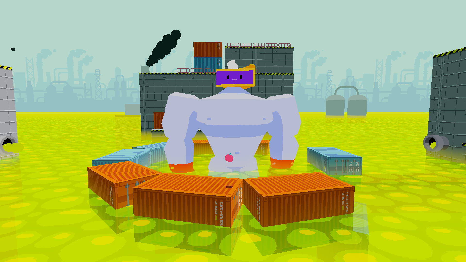 اسکرین شات 2 بازی Dadish 3D