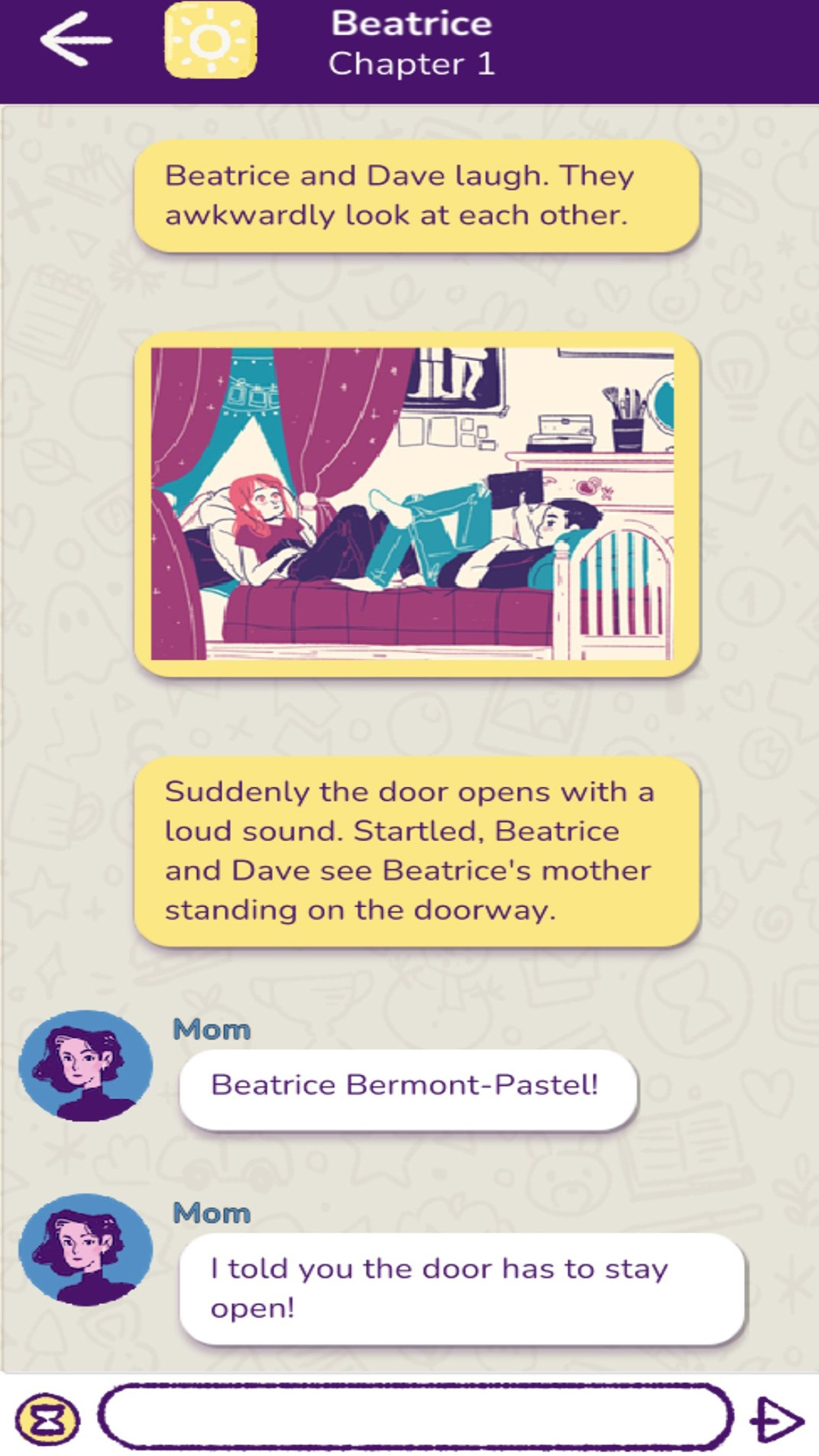 اسکرین شات 7 بازی Paths: Beatrice's Adventure