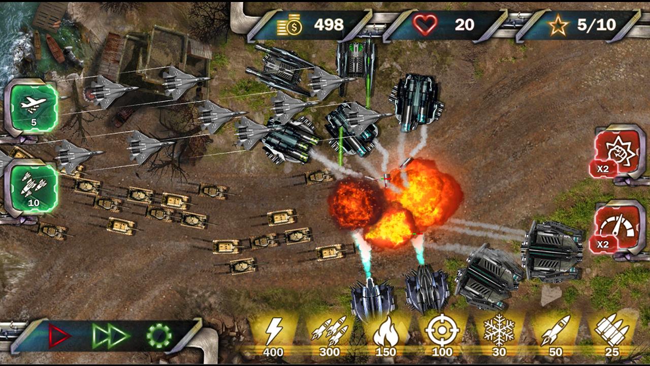 اسکرین شات 5 بازی Protect & Defense: Tank Attack