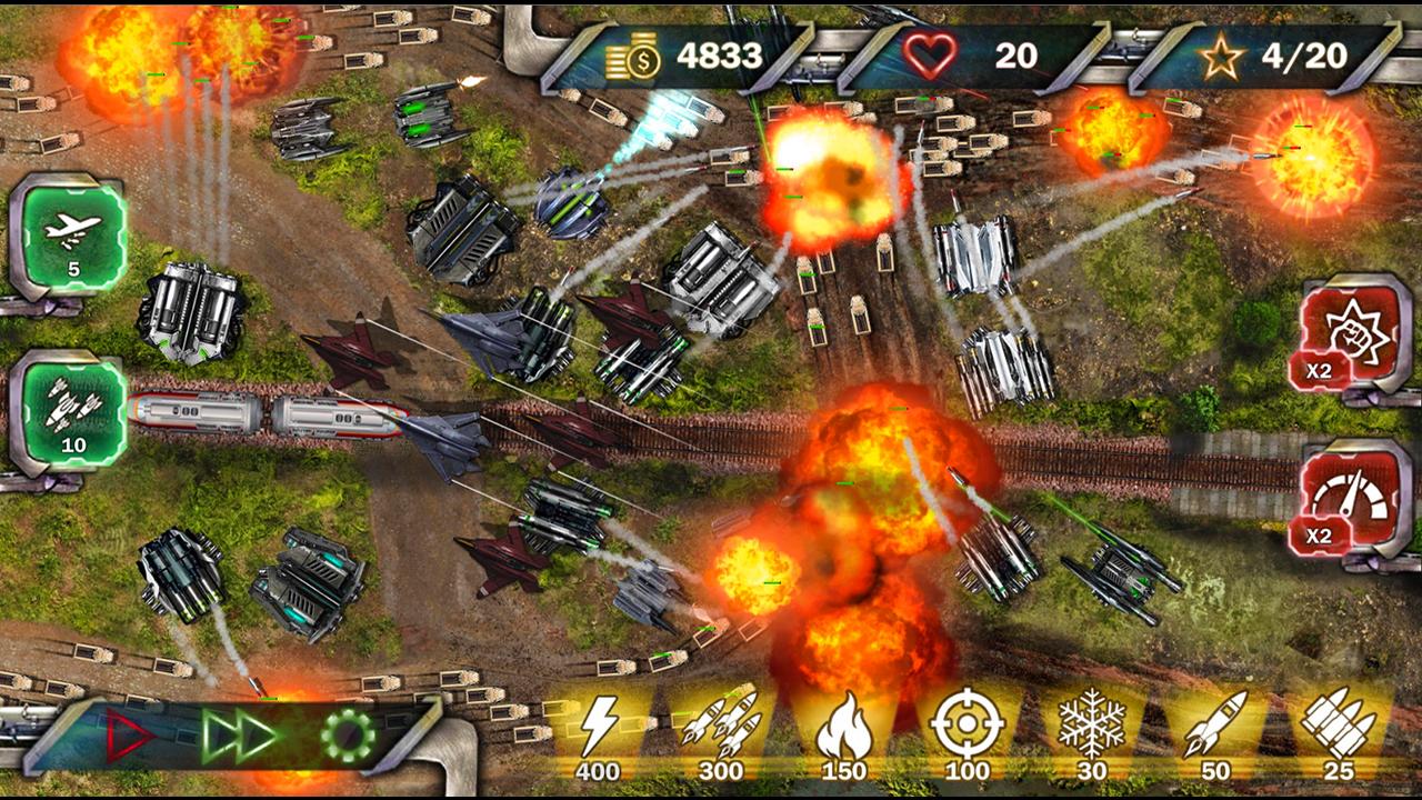 اسکرین شات 6 بازی Protect & Defense: Tank Attack