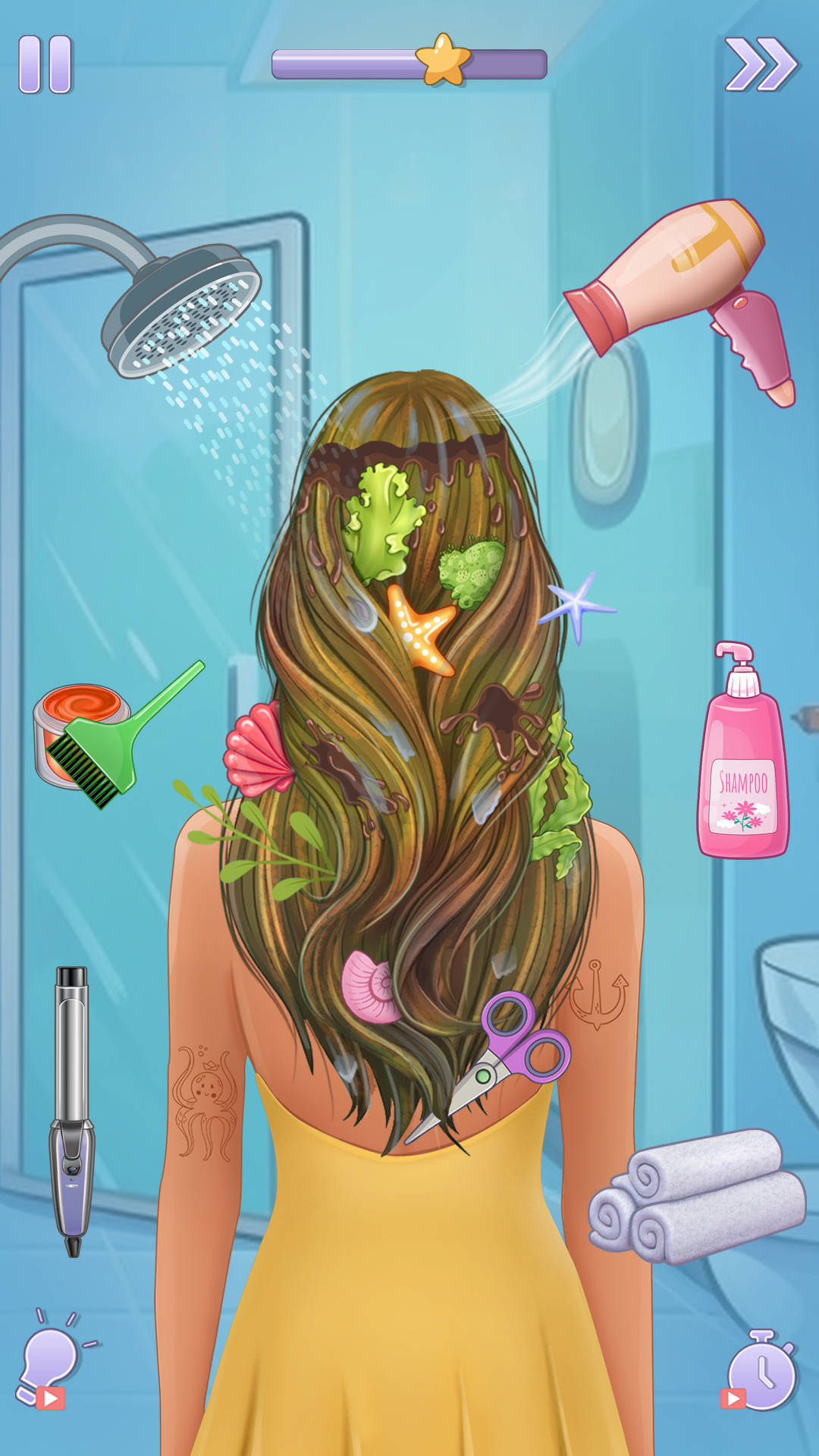 اسکرین شات 4 بازی Tidy Up: Perfect ASMR Master