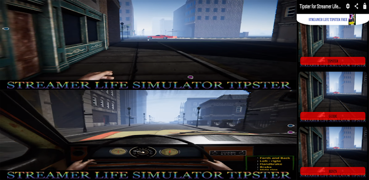 اسکرین شات 5 بازی Tipster for Streamer Life Simulator