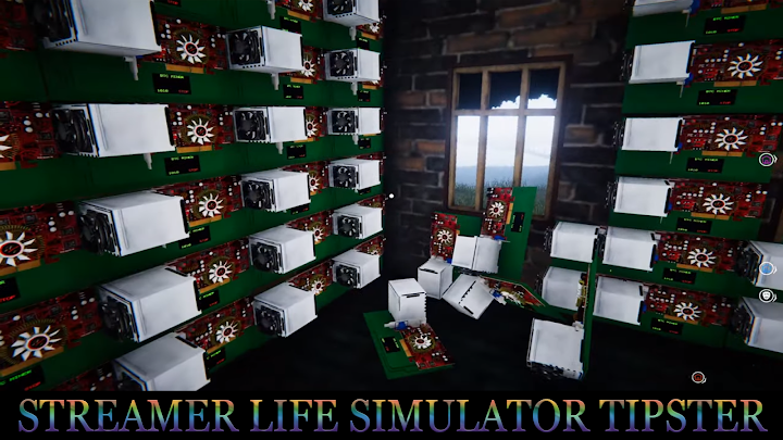 اسکرین شات 3 بازی Tipster for Streamer Life Simulator