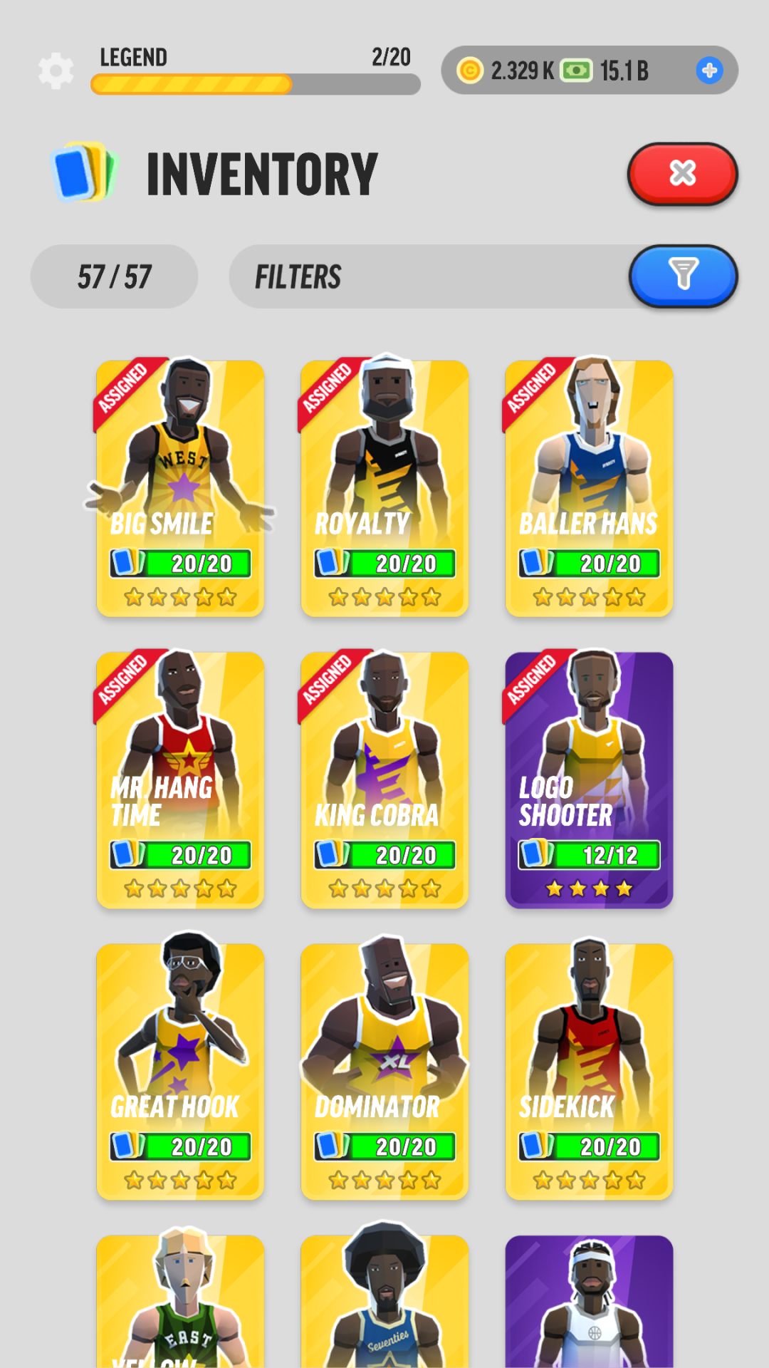 اسکرین شات 8 بازی Idle Basketball Legends Tycoon