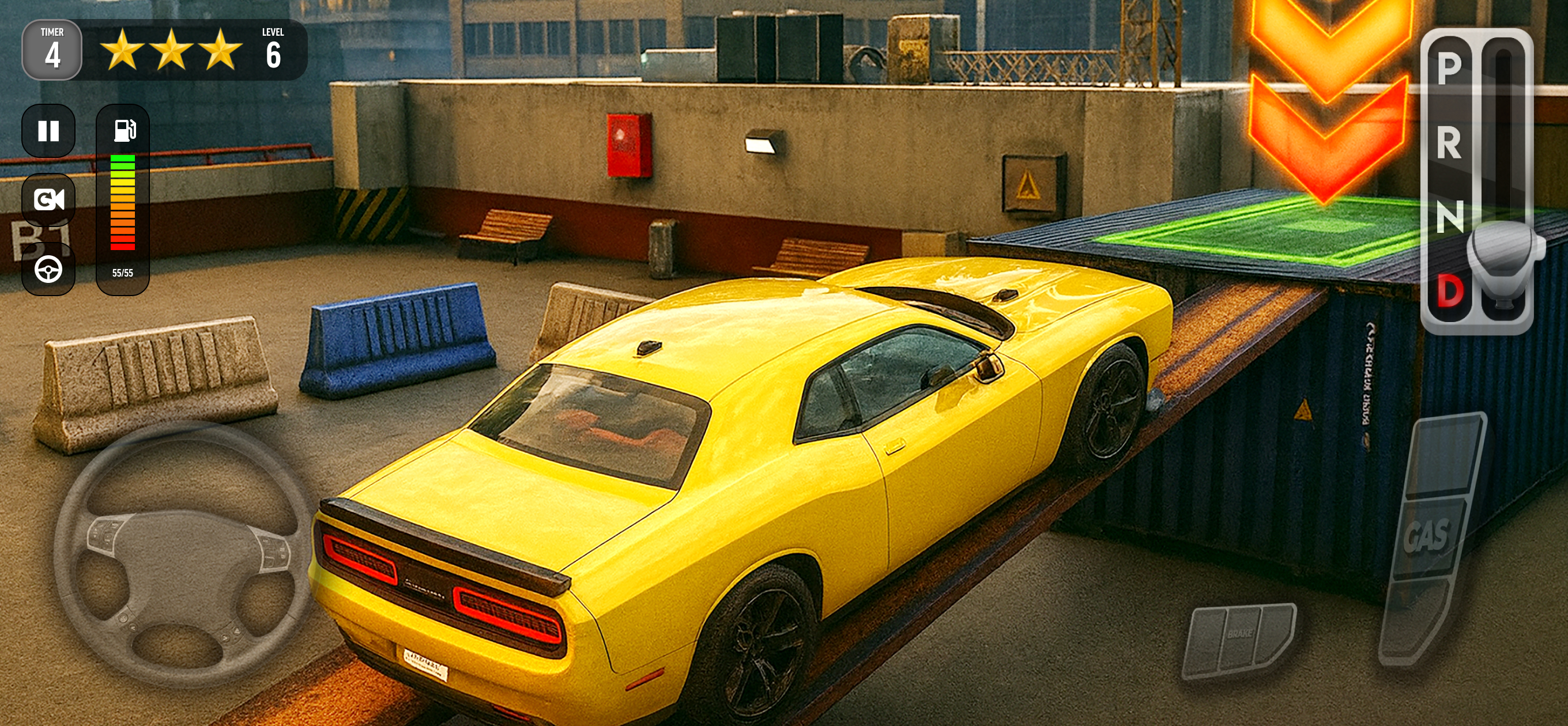 اسکرین شات 6 بازی Car Parking Pro - Park & Drive