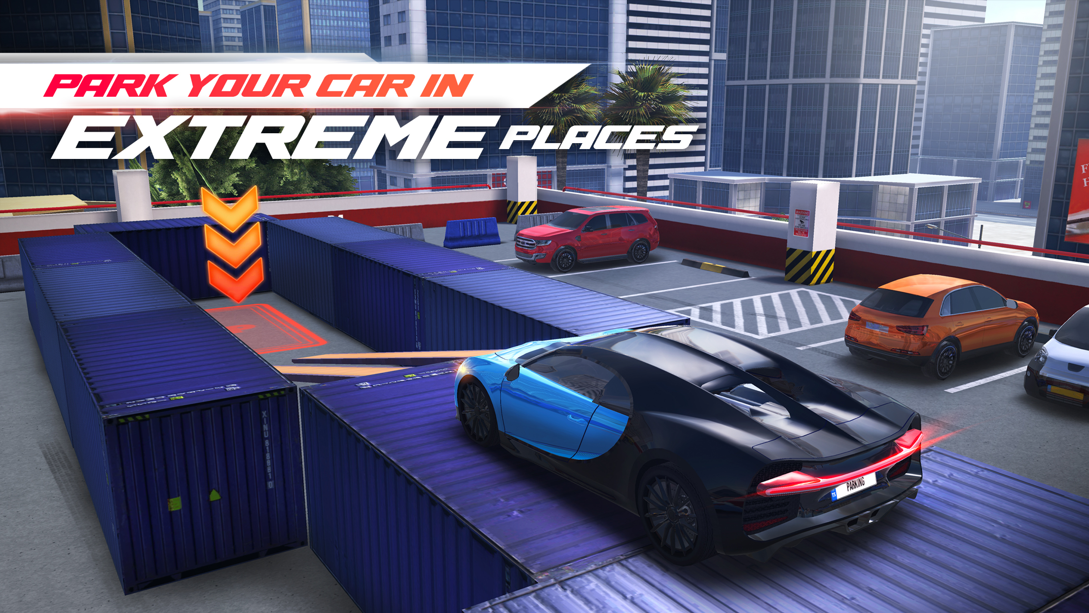 اسکرین شات 2 بازی Car Parking Pro - Park & Drive