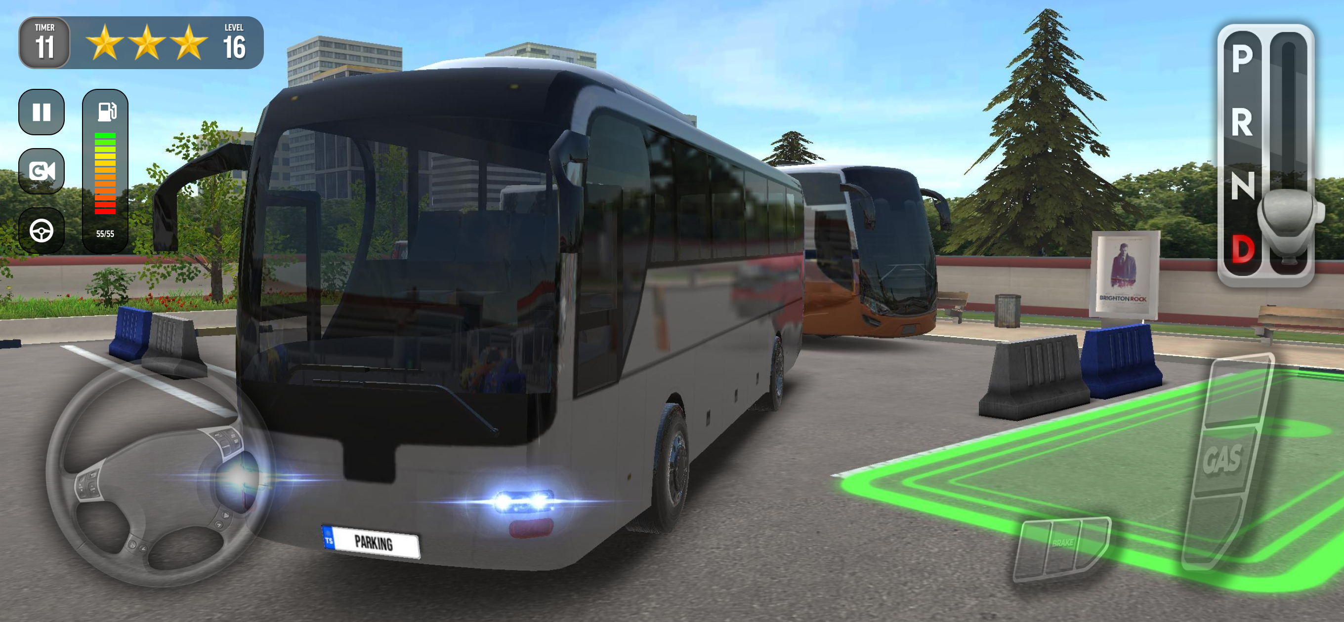 اسکرین شات 7 بازی Car Parking Pro - Park & Drive