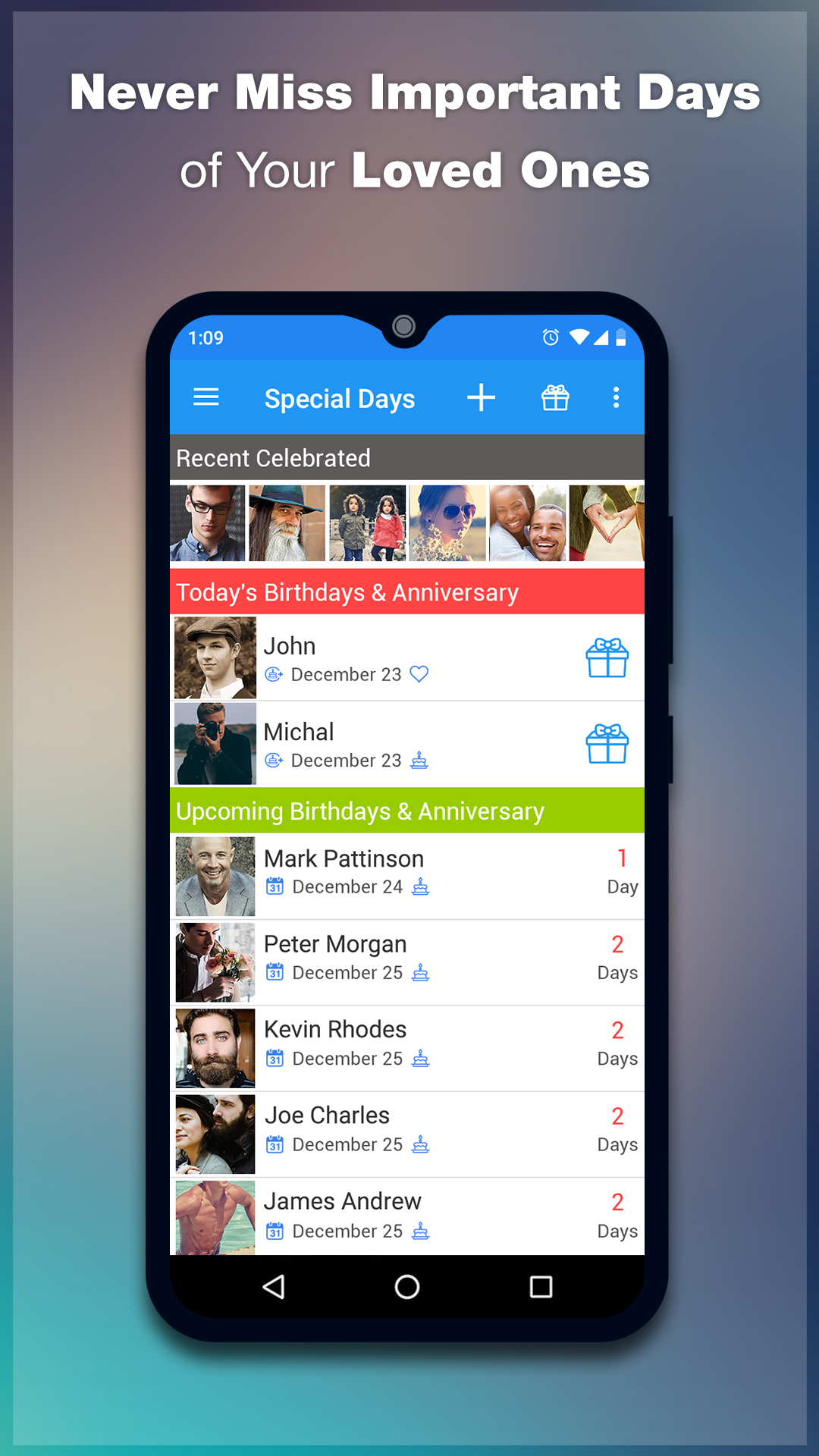 اسکرین شات 6 برنامه To Do Reminder with Alarm