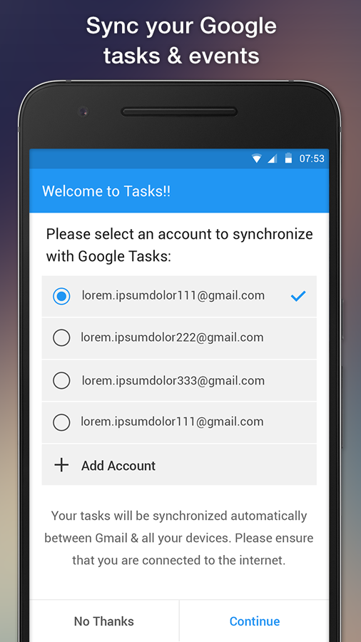 اسکرین شات 7 برنامه To do list : List, Calendar, R