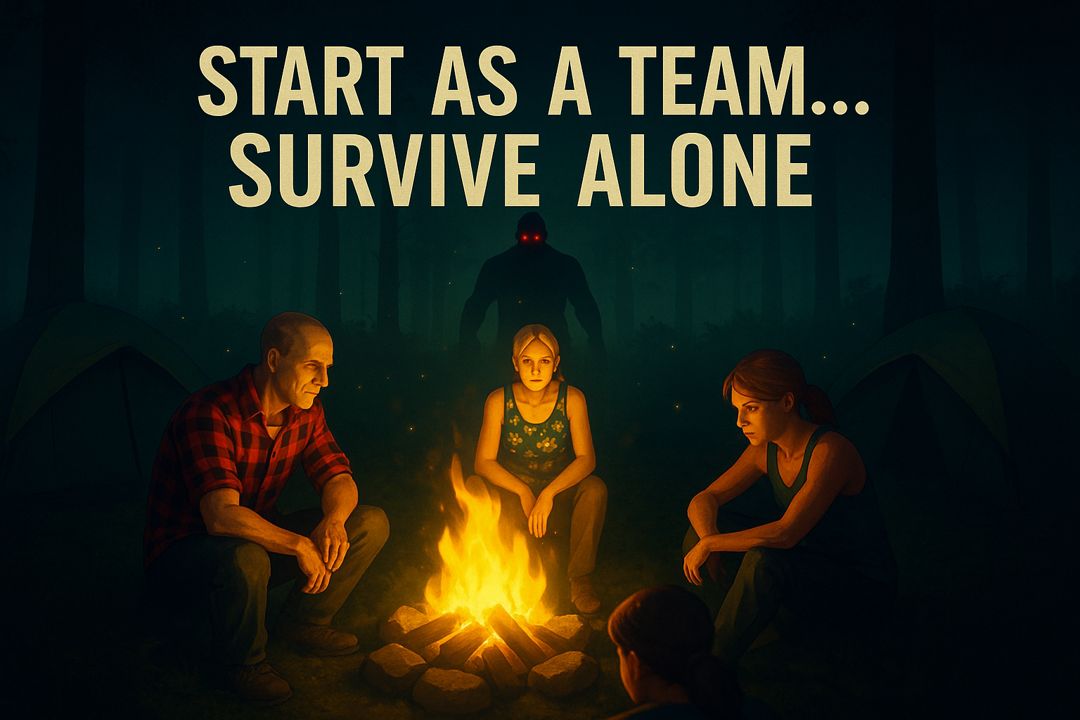 اسکرین شات 1 بازی Horror Pursuit Multiplayer