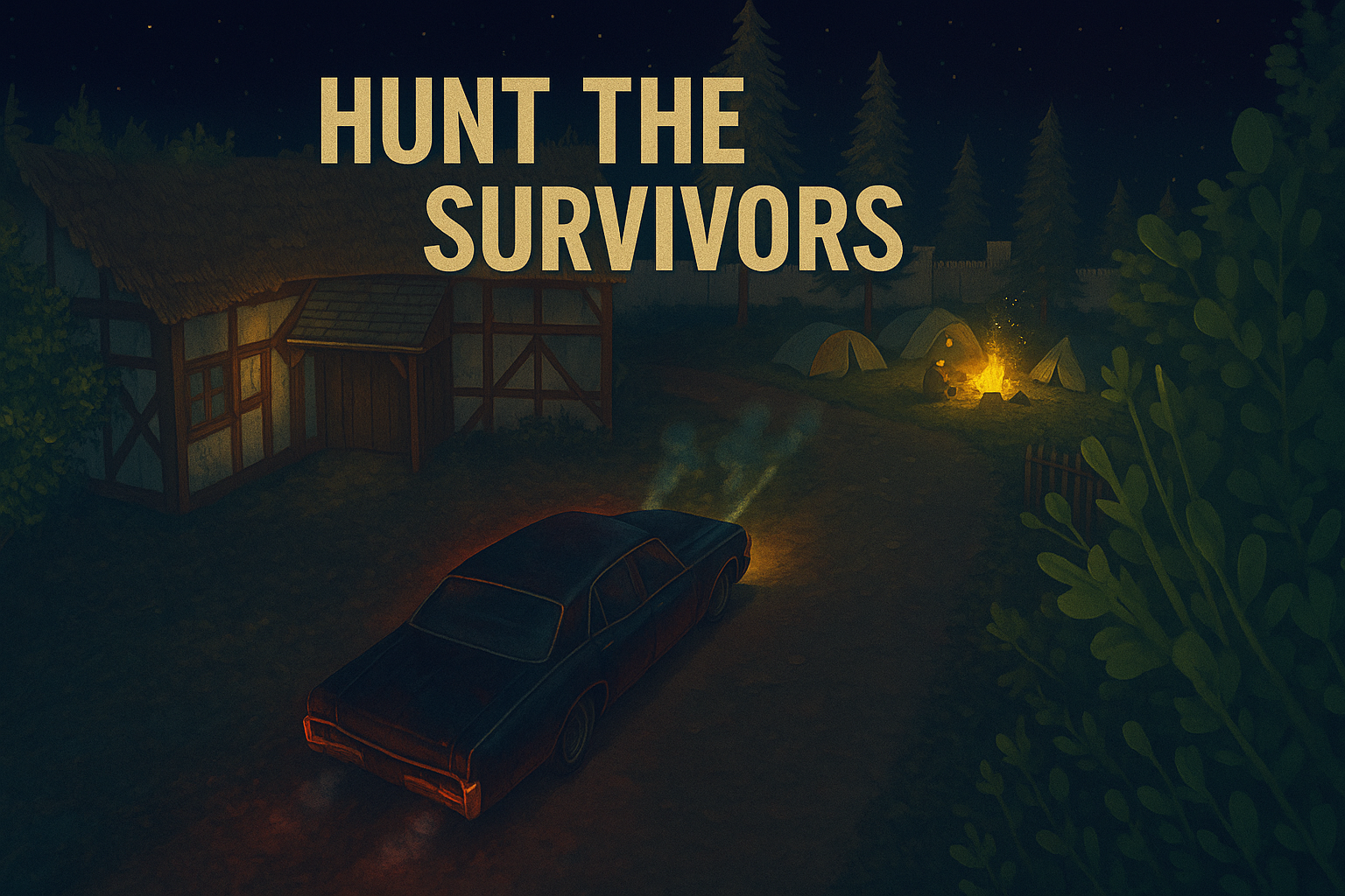 اسکرین شات 3 بازی Dreadnite: Online Horror Fear