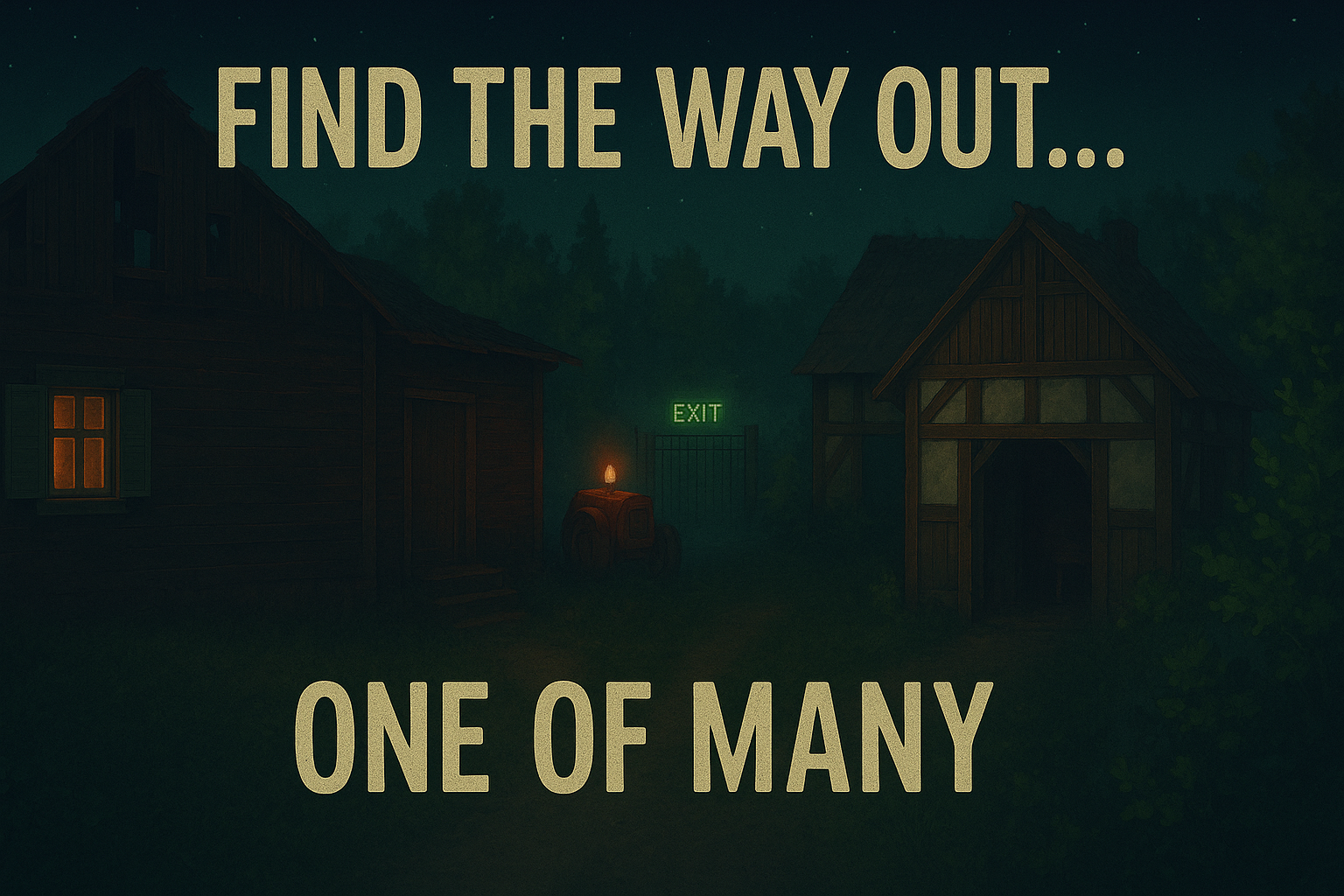 اسکرین شات 4 بازی Dreadnite: Online Horror Fear