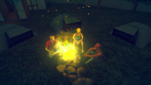 اسکرین شات 2 بازی Friday Night Multiplayer - Survival Horror Game