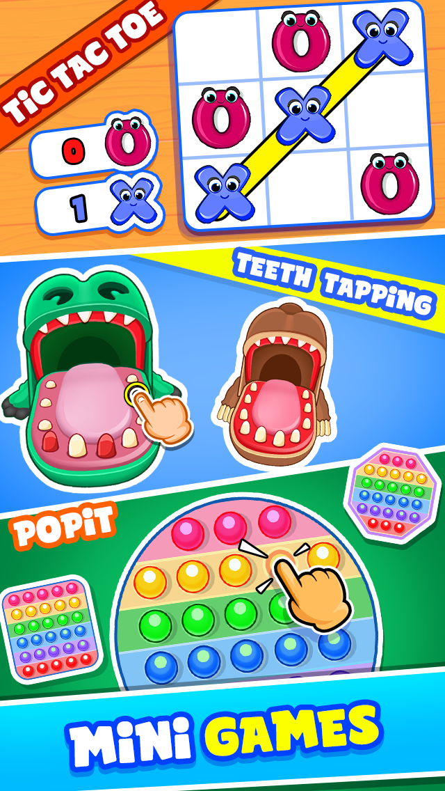اسکرین شات 3 بازی Baby Phone: Toddler Games