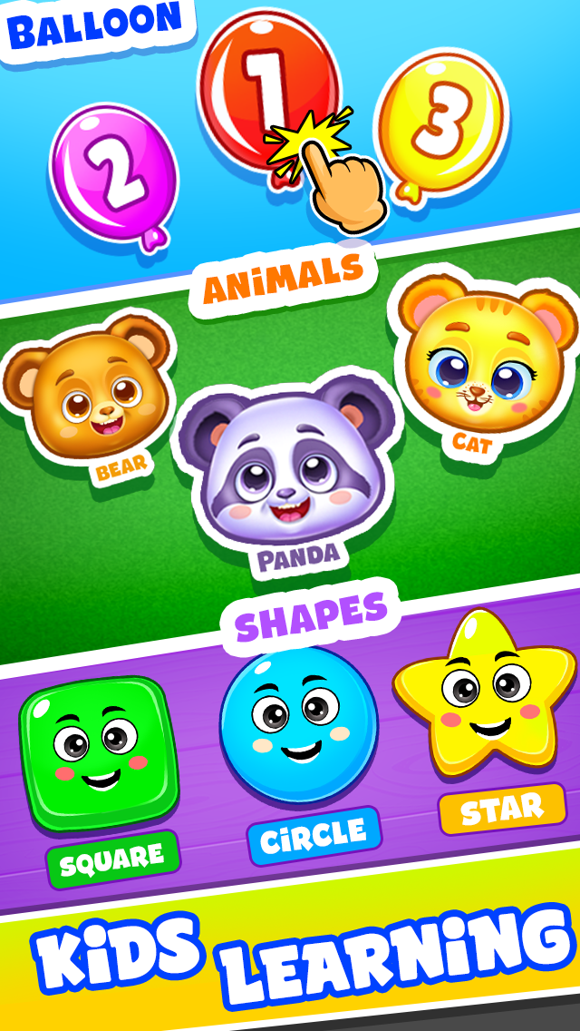 اسکرین شات 2 بازی Baby Phone: Toddler Games
