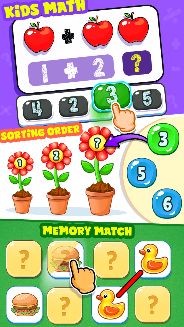 اسکرین شات 4 بازی Baby Phone: Toddler Games