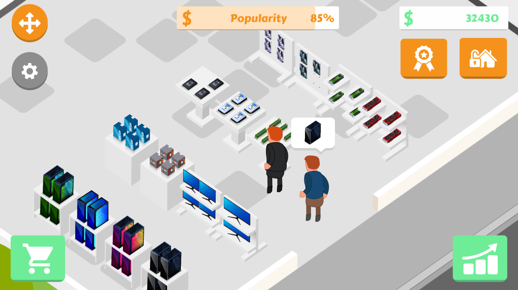 اسکرین شات 7 بازی Gaming Shop Tycoon - Idle Game